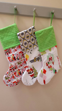 Naughty or Nice Christmas Stocking - Stitch Morgantown