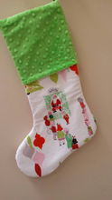 Naughty or Nice Christmas Stocking - Stitch Morgantown