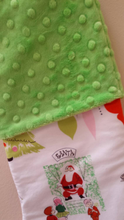 Naughty or Nice Christmas Stocking - Stitch Morgantown