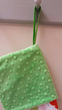 Naughty or Nice Christmas Stocking - Stitch Morgantown